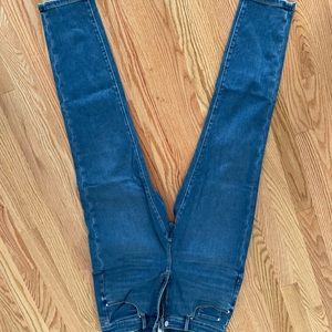 Ann Taylor medium wash denim